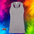 Women's Fitted Racerback Vest | Custom Branded Blank – Blank2Branded