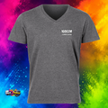 Unisex V-Neck T-Shirt | Custom Branded Tee – Blank2Branded